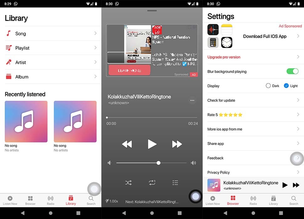 How to Make Your Android Look Like an iPhone