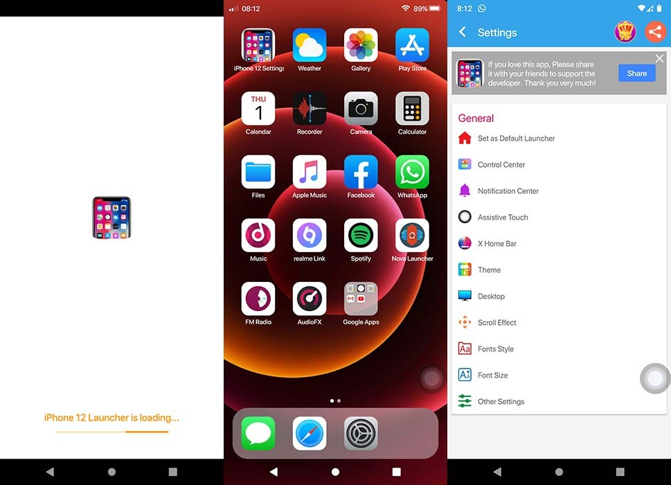 How to Make Your Android Look Like an iPhone