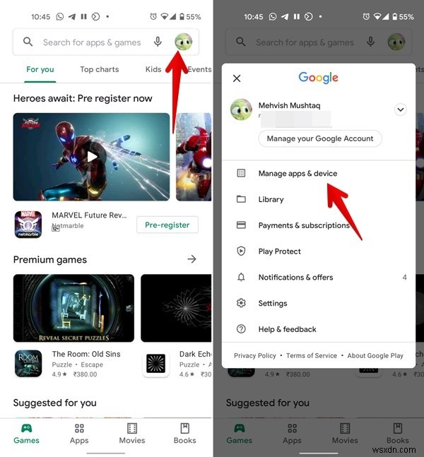 Top 7 Fixes for Google Play Store My Apps Not Showing