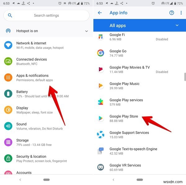 Top 7 Fixes for Google Play Store My Apps Not Showing