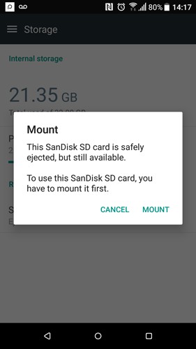 How to Mount an SD Card on Your Android Device