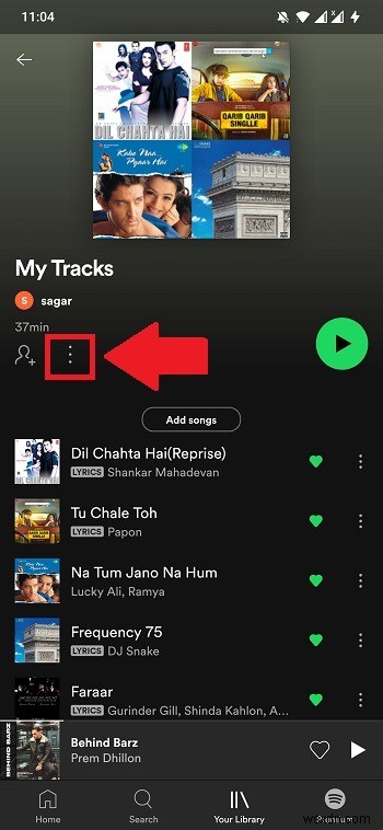 How to Change Spotify Playlist Picture on Android