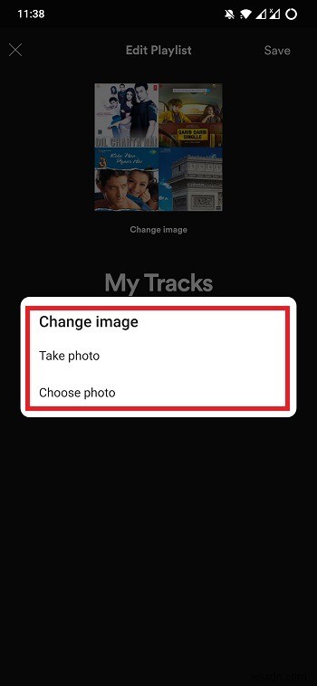 How to Change Spotify Playlist Picture on Android
