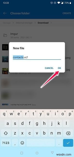 How to Import and Export Contacts on Android Device