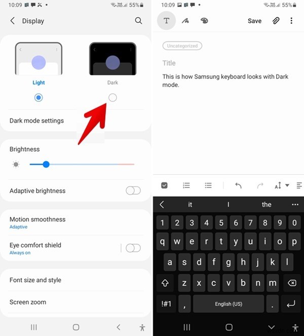 4 Ways to Change the Color of a Samsung Keyboard