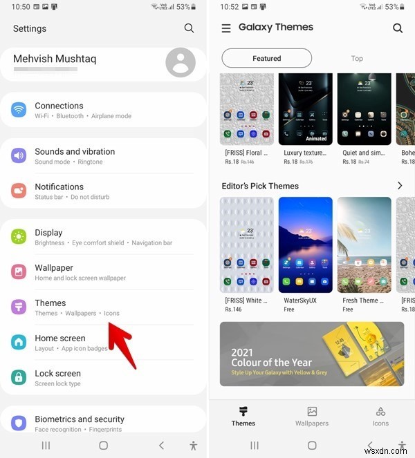 4 Ways to Change the Color of a Samsung Keyboard