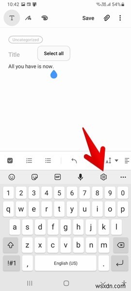 4 Ways to Change the Color of a Samsung Keyboard