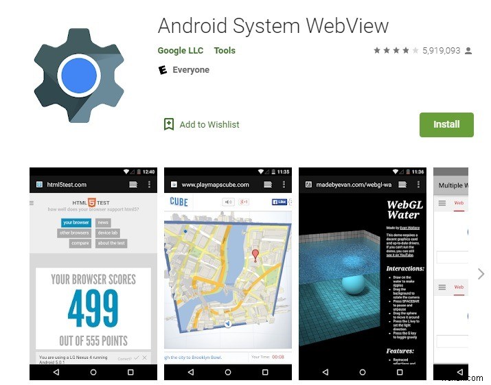 What Is Android System WebView and Should You Uninstall It?
