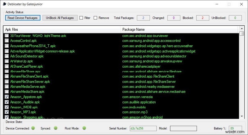 How to Uninstall Bloatware and System Apps without Root in Android