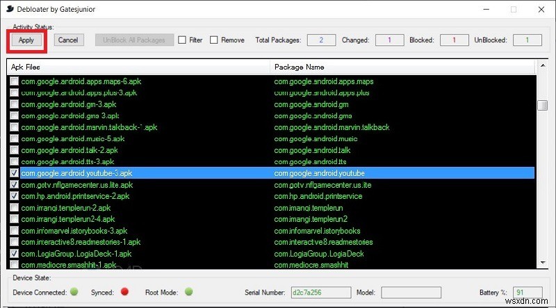 How to Uninstall Bloatware and System Apps without Root in Android