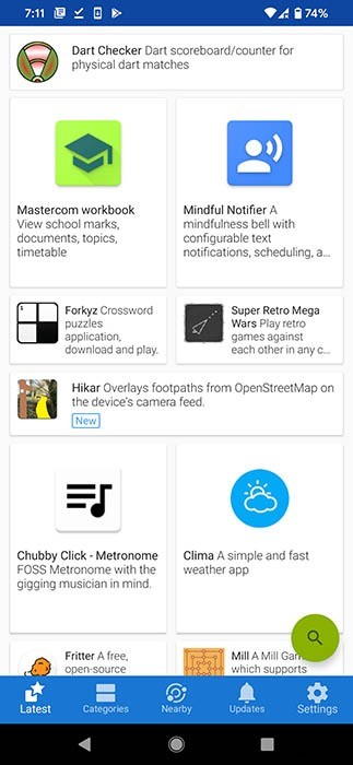 Use F-Droid to Install Open Source Android Apps