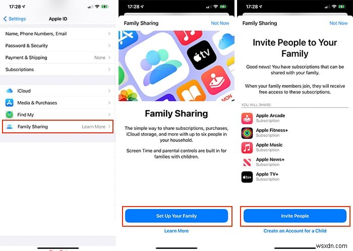How to Share Apple Music With Your Family