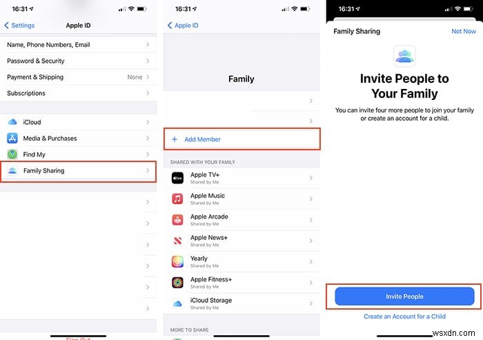 How to Share Apple Music With Your Family