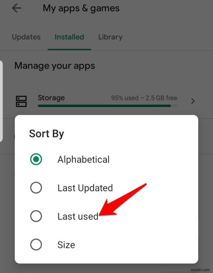 How to Free Up Storage Space on Android