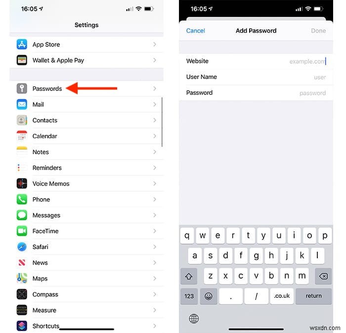 How to Make Mobile Safari Save Your Passwords on iOS
