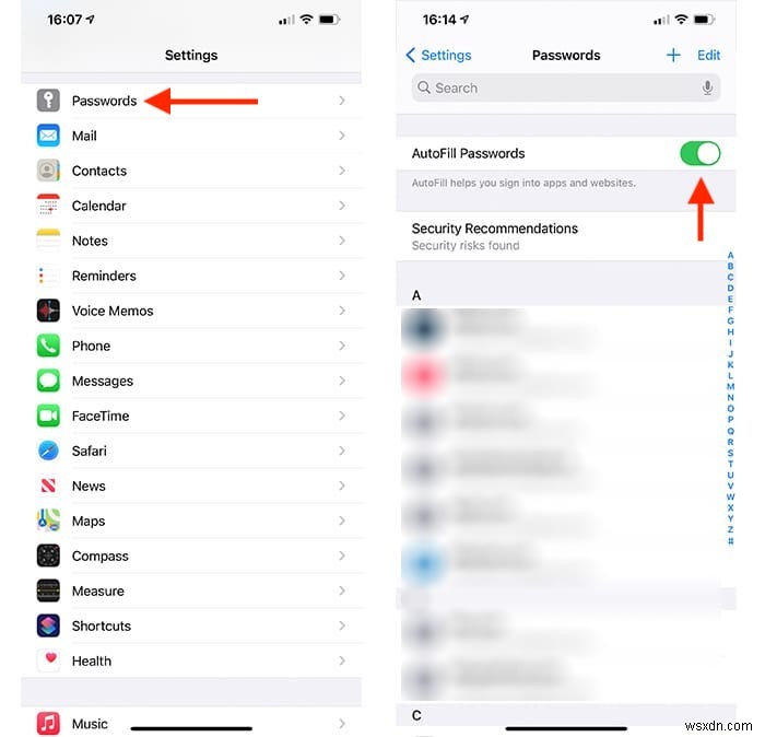 How to Make Mobile Safari Save Your Passwords on iOS