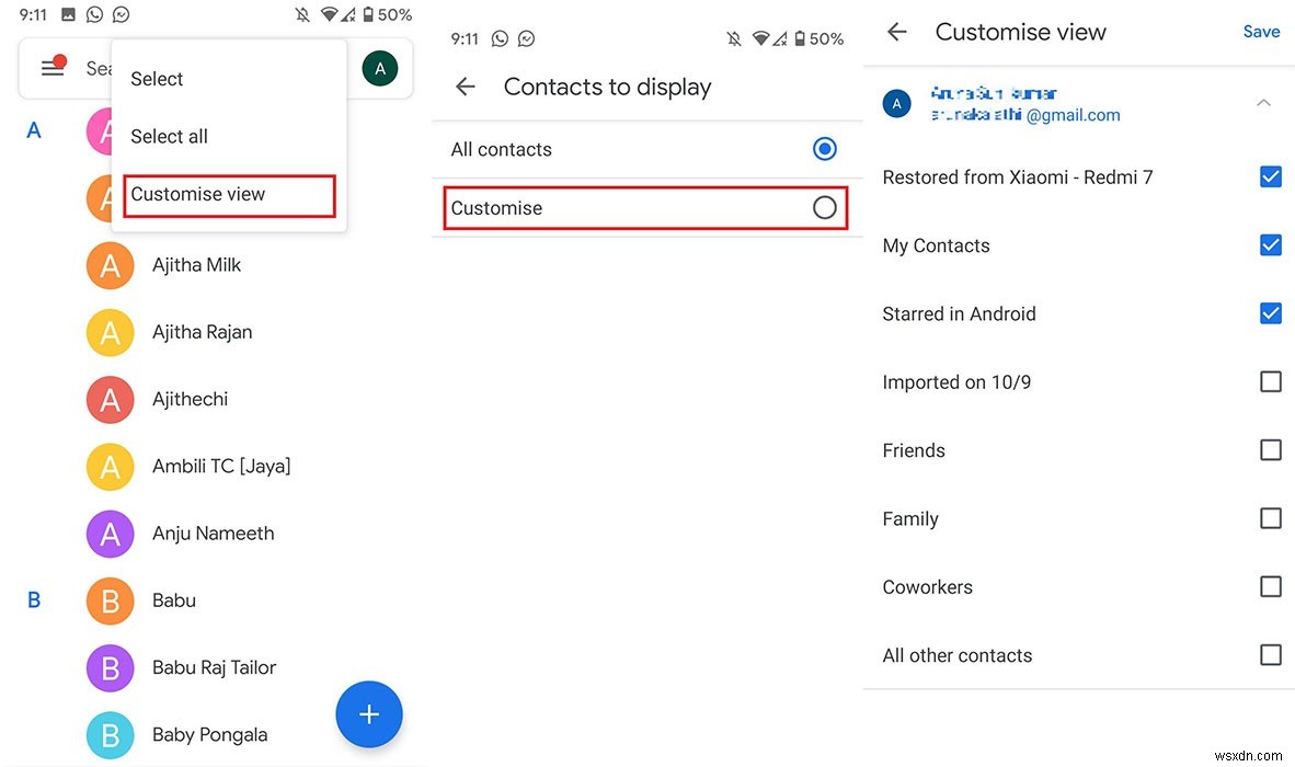 How to Organize Your Contacts on Any Android Device
