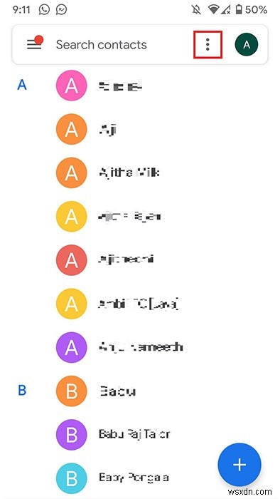 How to Organize Your Contacts on Any Android Device