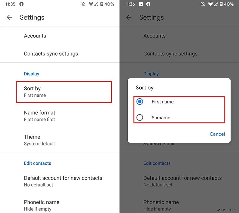 How to Organize Your Contacts on Any Android Device