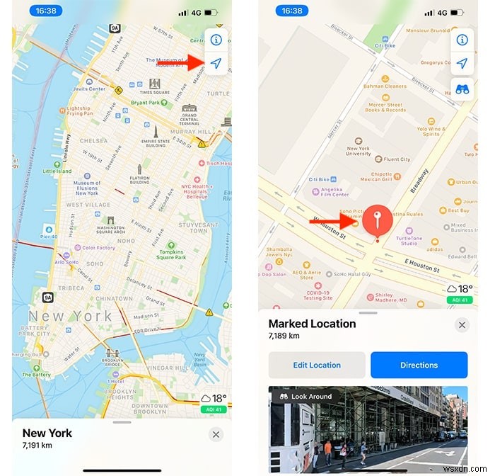 How to Drop a Pin in Apple Maps on iPhone