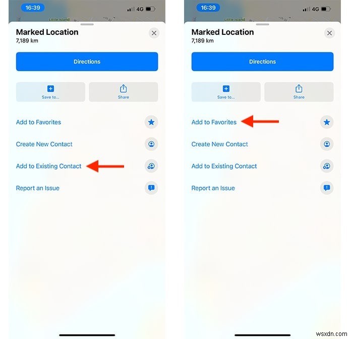 How to Drop a Pin in Apple Maps on iPhone