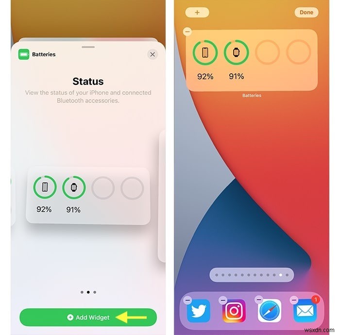How to Show the Battery Percentage on iPhone