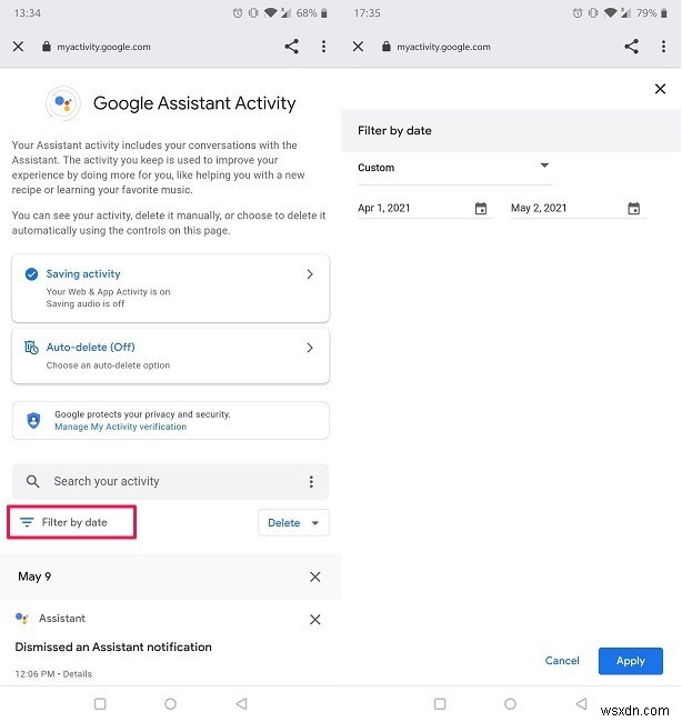 How to Find and Erase Your Google Assistant Voice Commands