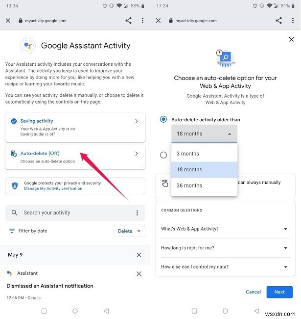 How to Find and Erase Your Google Assistant Voice Commands