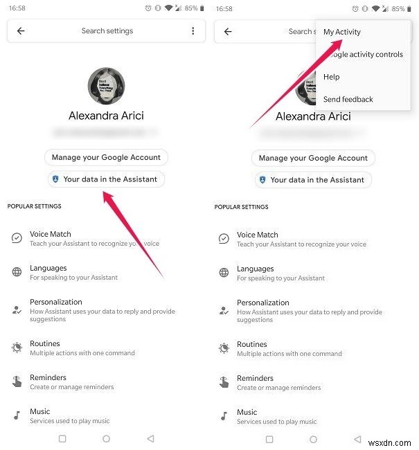 How to Find and Erase Your Google Assistant Voice Commands