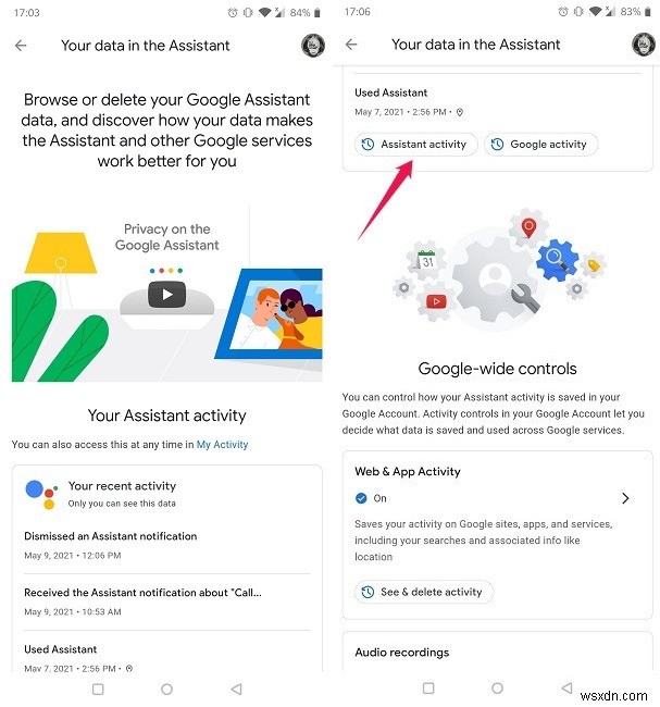 How to Find and Erase Your Google Assistant Voice Commands