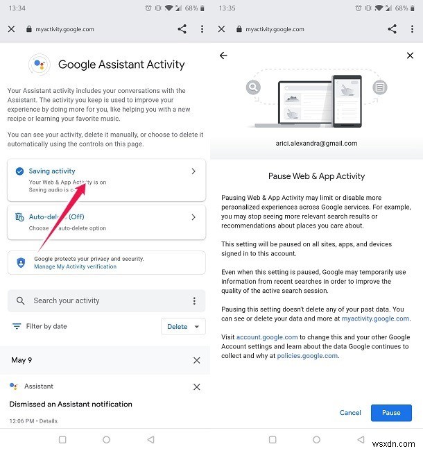 How to Find and Erase Your Google Assistant Voice Commands