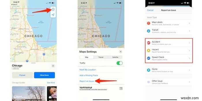 How to Report Incidents on Apple Maps in iOS