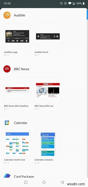 How to Create Your Own Android Widget
