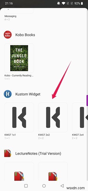 How to Create Your Own Android Widget