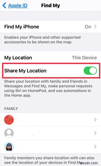 A Complete Guide to Location Sharing on iOS