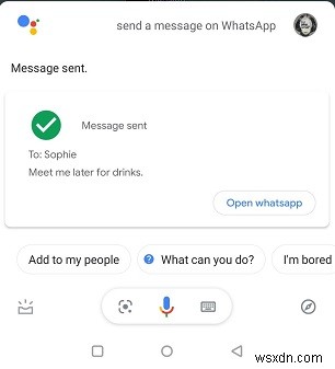 How to Send and Read Messages with Google Assistant on Android