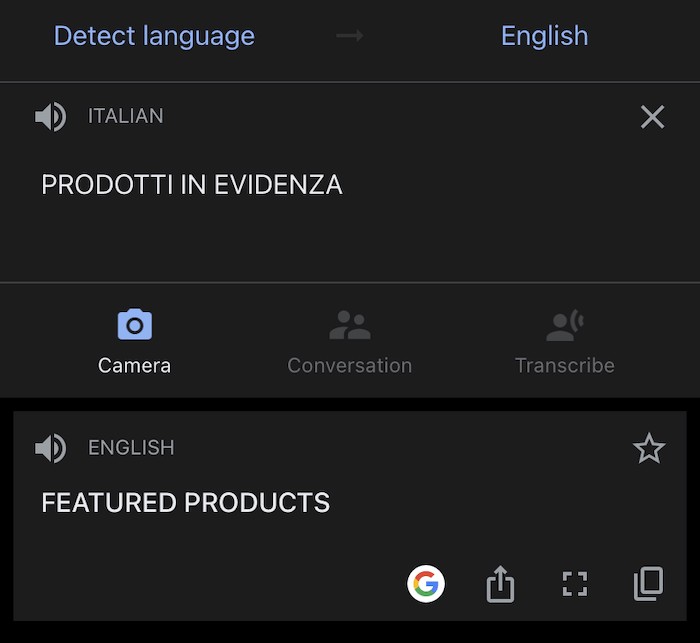How to Quickly Translate Text With Google Translate on iOS