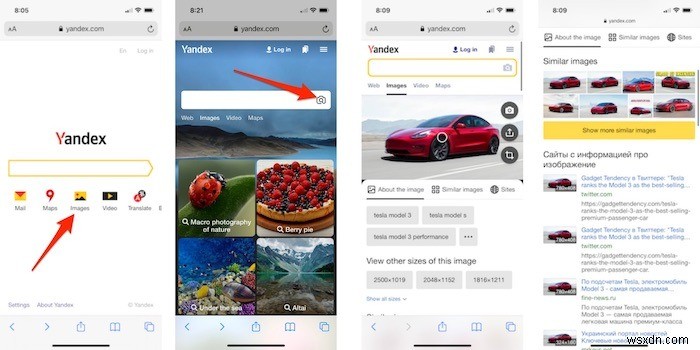 How to Do a Reverse Image Search on iPhone and iPad