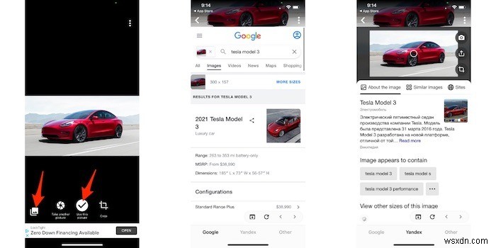 How to Do a Reverse Image Search on iPhone and iPad
