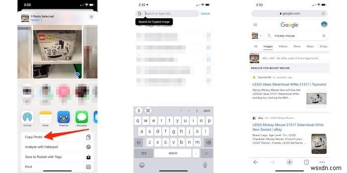 How to Do a Reverse Image Search on iPhone and iPad