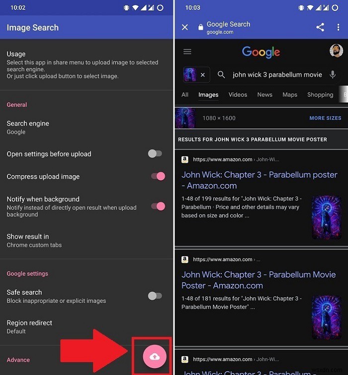 How to Do a Reverse Image Search from an Android Phone
