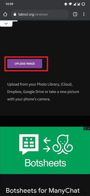 How to Do a Reverse Image Search from an Android Phone