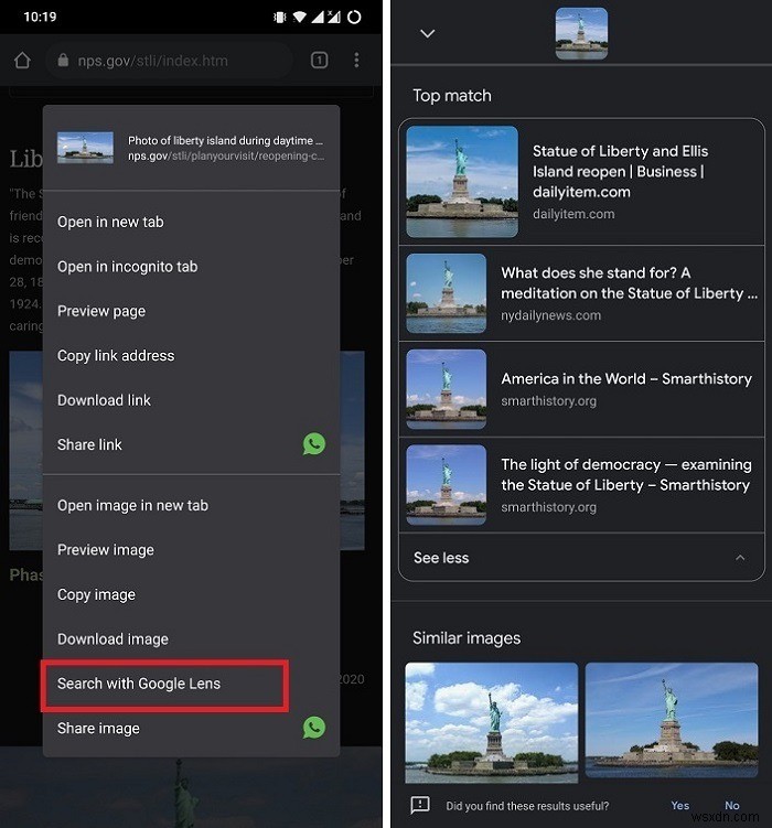 How to Do a Reverse Image Search from an Android Phone