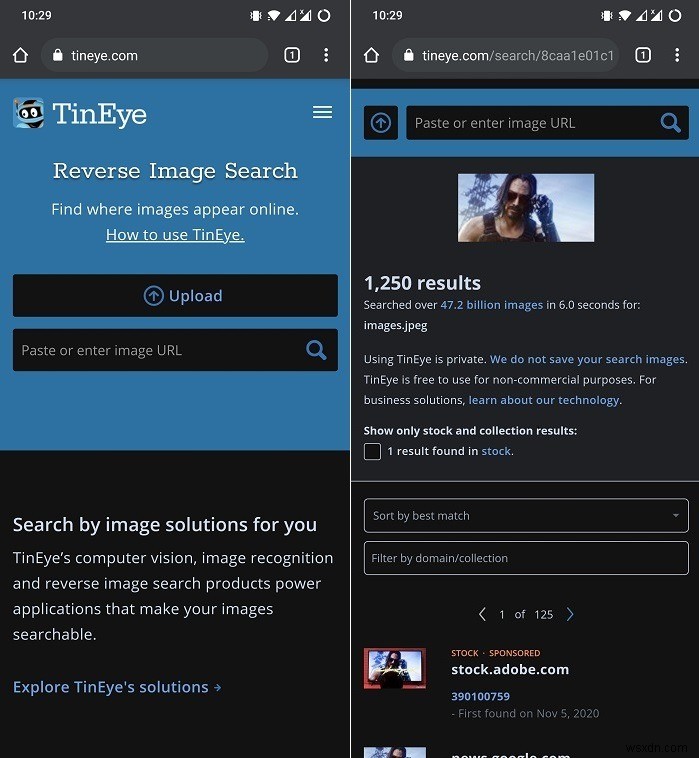 How to Do a Reverse Image Search from an Android Phone