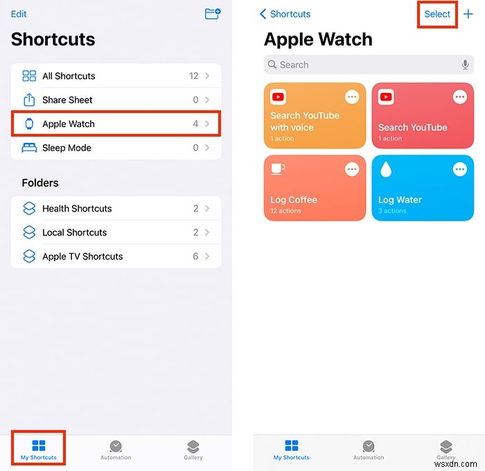 How to Use Siri Shortcuts on Apple Watch