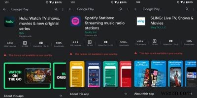 How to Download Android Apps Not Available in Your Country