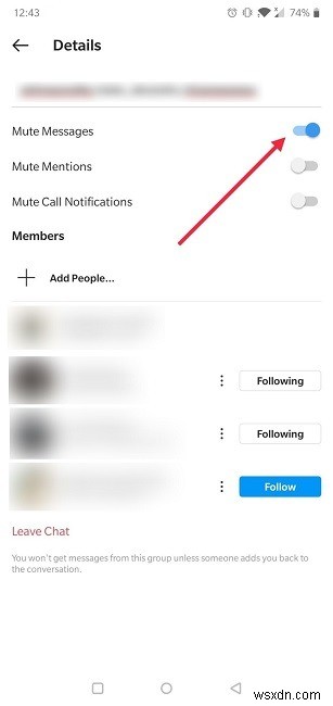 How to Prevent Being Added to Groups on Instagram