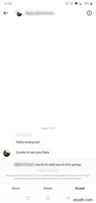 How to Prevent Being Added to Groups on Instagram