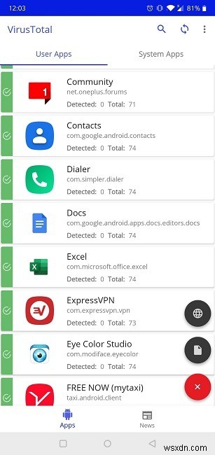 How to Scan APK Files to Check Whether They Have a Virus