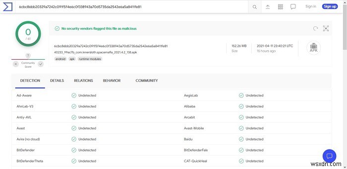 How to Scan APK Files to Check Whether They Have a Virus